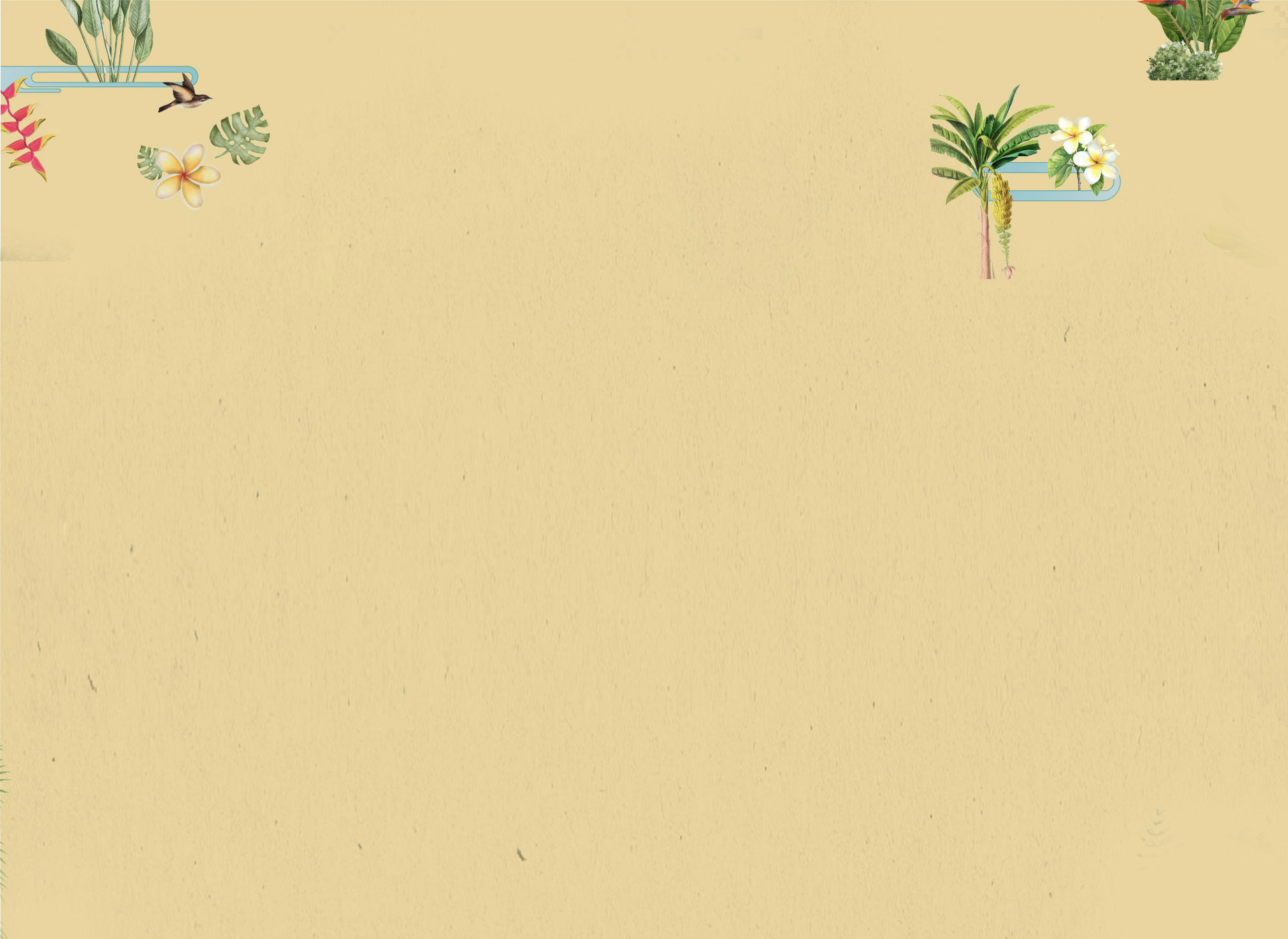 Daily activities background