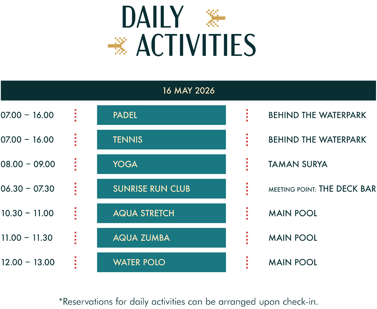 Activities 16 May - part B